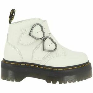 Bokacsizmák Dr. Martens DEVON HEART 26439100 - WHITE AUNT SAL DEVON HEART kép