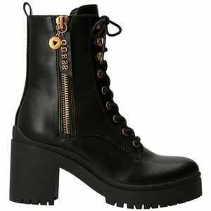 Bokacsizmák Guess CABRA 2 STIVALETTO BOOTIE BLACK FL7CBR ELE10 kép