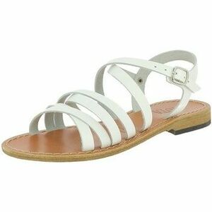 Szandálok / Saruk Iota 539 BIANCO SOTTO BRANDY 539 kép