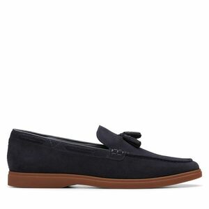 Mokaszin Clarks Torford Tassel 26180334 Sötétkék kép