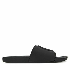 Papucs Just Cavalli 78QA3SZ4 ZSC30 Fekete kép