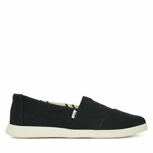Félcipő Toms Alpargata Plus 10021574 Fekete kép