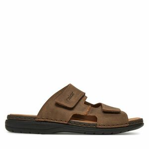 Papucs Rieker 25592-25 Barna kép