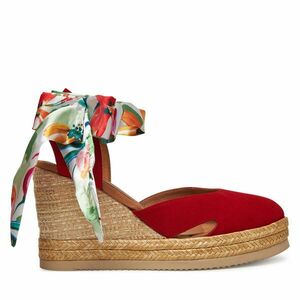 Espadrilles Unisa Cibolo Ks Piros kép