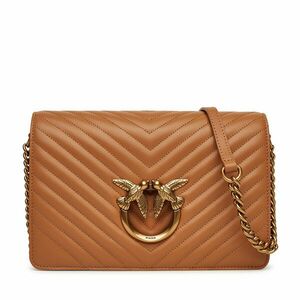 Táska PINKO Love Click Classic PE 25 PLTT 100063 A0GK Barna kép
