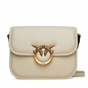 Táska PINKO Love Box Bag Fl Mini 104297 A26L Ekru kép