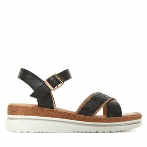 Szandál Clara Barson WS2506-05 Fekete kép