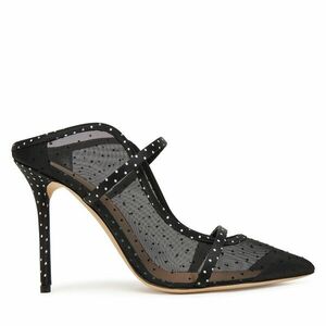 Papucs MALONE SOULIERS Maureen 100-351 Fekete kép