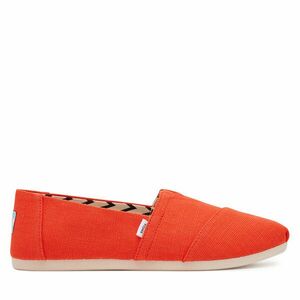 Félcipő Toms Alpargata Classic 10021933 Piros kép