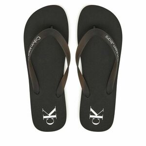 Flip-flops Calvin Klein Jeans Beach Sandal Transparent Tpu YM0YM01267 Fekete kép