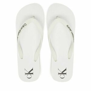 Flip-flops Calvin Klein Jeans Beach Sandal Transparent Tpu YM0YM01267 Fehér kép