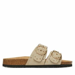 Papucs ONLY Shoes Onlmaxi-15 Pu Studs Buckle 15341190 Ekru kép