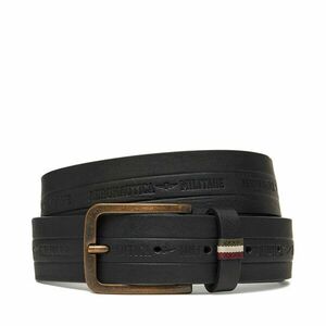 Férfi öv Aeronautica Militare 251CP262PL274 Fekete kép
