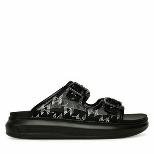 Papucs KARL LAGERFELD Kapri Slide KL62505A Fekete kép