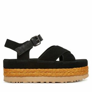 Espadrilles Ugg W Aubrey Ankle Strap 1167471 Fekete kép