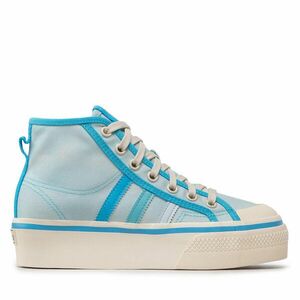 Tornacipő adidas Nizza Platform Mid GX4604 Kék kép
