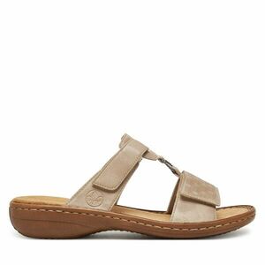 Papucs Rieker 60885-62 Bézs kép