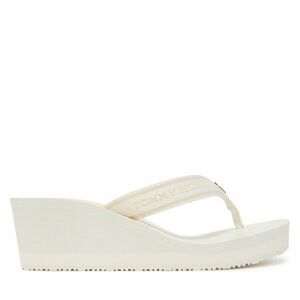 Flip-flops Tommy Hilfiger Th Stripes Wedge Beach Sandal FW0FW08521 Fehér kép