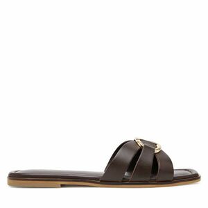 Papucs TWINSET 251TGT090 Barna kép