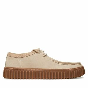 Félcipő Clarks Torhill Low 26180906 Ekru kép