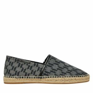 Espadrilles KARL LAGERFELD KL70125 Fekete kép