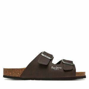 Papucs Pepe Jeans PMS90108 Barna kép