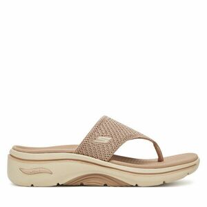 Flip-flops Skechers Go Walk Arch Fit 2.0 Sandal-Carrie 140861/TPE Bézs kép