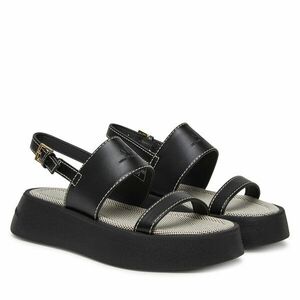 Szandál Armani Exchange XDP054 XV921 00002 Fekete kép