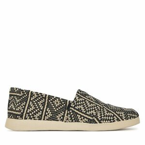 Félcipő Toms Alpargata Plus 10021912 Fekete kép