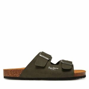 Papucs Pepe Jeans PMS90110 Khaki kép