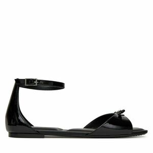 Szandál DKNY Dazey Flat Ankle Strap K1599651 Fekete kép