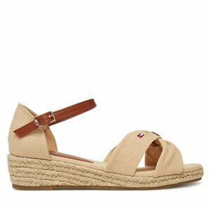 Espadrilles Tommy Hilfiger T3A7-33801-0048 S Bézs kép