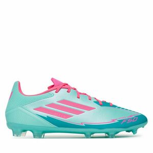 Futball cipők adidas F50 League Messi Firm/Multi-Ground IH0928 Türkizkék kép