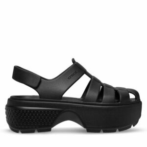 Szandál Crocs Stomp Fisherman Sandal 209938 Fekete kép