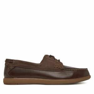 Mokaszin Clarks Bratton Boat 26181271 Barna kép