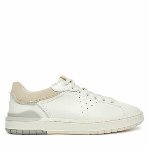 Sportcipők Clarks Courtlite2 Run 26181325 Fehér kép