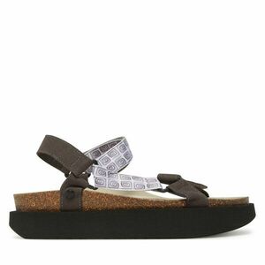Szandál Genuins Rigoni Vegan Spiral G106354 Fekete kép