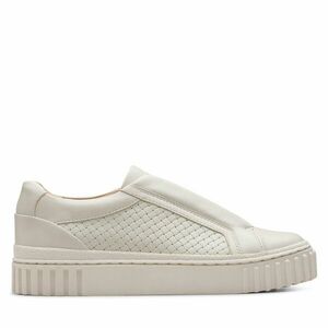Sportcipők Clarks Mayhill Bay 26181207 Fehér kép
