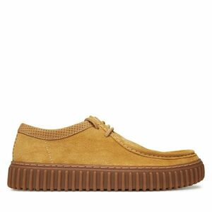 Félcipő Clarks Torhill Low 26180911 Sárga kép