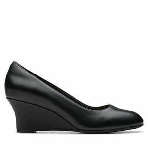 Félcipő Clarks Olivette Pearl 26180043 Fekete kép