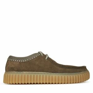 Félcipő Clarks Torhill Low 26180905 Zöld kép