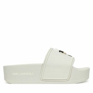 Papucs KARL LAGERFELD Kondo Maxi KL80805A Fehér kép