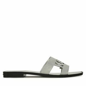 Papucs KARL LAGERFELD Skoot II KL80402 Ezüst kép