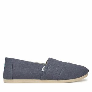 Félcipő Toms Alpargata Classic 10021894 Kék kép