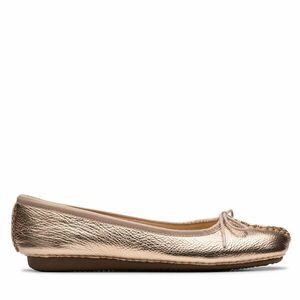 Balerina Clarks Freckle Ice 26181353 Arany kép