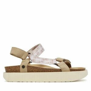 Szandál Genuins Rigoni Vegan Spiral G106353 Bézs kép