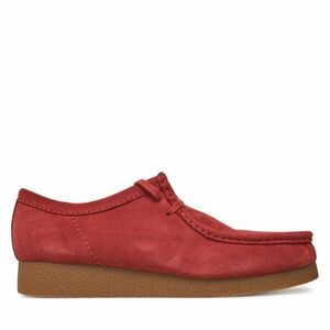 Félcipő Clarks Wallabee 26180921 Piros kép