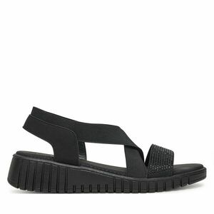 Szandál Clara Barson R24AW02800 Fekete kép