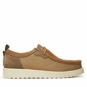 Félcipő Clarks Wallabee FTR 2 Lo 26181388 Barna kép