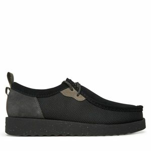 Félcipő Clarks Wallabee 26181387 Fekete kép
